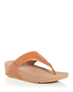 �t�B�b�g�t���b�v ���f�B�[�X �V���[�Y �T���_�� FitFlop Women's Lulu Thong Wedge Sandals Lightan �^��