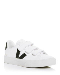 ���F�W�� ���f�B�[�X �V���[�Y �X�j�[�J�[ VEJA Women's Recife Low Top Sneakers White/Black �z���C�g