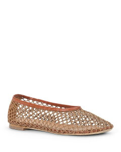 �X�^�E�h ���f�B�[�X �V���[�Y �p���v�X STAUD Women's Alba Net Ballet Flats Tanetting �^��
