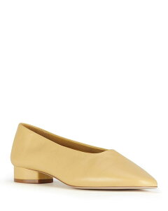 �W�F�t���[ �L�����x�� ���f�B�[�X �V���[�Y �p���v�X T�V���c Jeffrey Campbell Women's Trustee Round Toe Flats Yellow �C�G���[