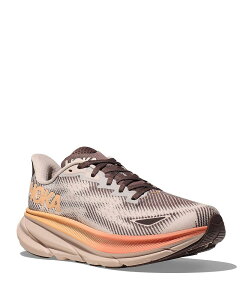 �z�J�I�l�I�l ���f�B�[�X �V���[�Y �X�j�[�J�[ HOKA Women's Clifton 9 GTX Sneakers Cosmic Pearl/Smoky Quartz �p�[��