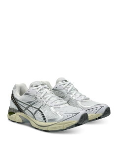 �A�V�b�N�X ���f�B�[�X �V���[�Y �X�j�[�J�[ Asics Unisex GT-2160 Running Sneakers White/Soft Yellow �z���C�g