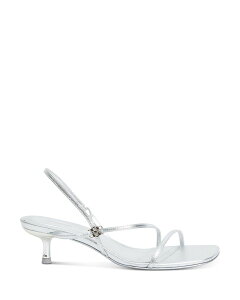 �V���J�C ���f�B�[�X �V���[�Y �T���_�� ���S SIMKHAI Women's Cedonia Logo Sandalsilver �V���o�[