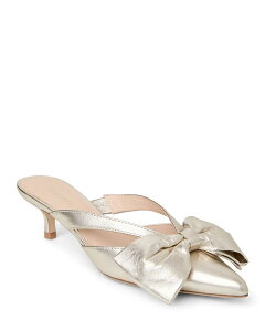 �W���b�N���W���[�X ���f�B�[�X �V���[�Y �T���_�� Jack Rogers Women's Cynthia Bow Mule Sandals Jack's Platinum