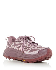 �z�J�I�l�I�l ���f�B�[�X �V���[�Y �X�j�[�J�[ HOKA Women's Mafate Speed 2 Low Top Sneakers Classic Mauve/Carnation