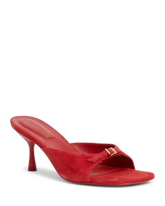 �V���J�C ���f�B�[�X �V���[�Y �T���_�� SIMKHAI Women's Carey Sandals Crimson �N�����]��