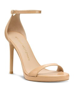 �X�`���A�[�g ���C�c�}�� ���f�B�[�X �V���[�Y �T���_�� �v���b�g�t�H�[�� �q�[�� Stuart Weitzman Women's Nudist Platform Higheel Sandals Adobe