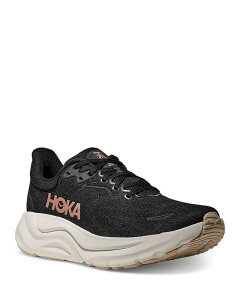 �z�J�I�l�I�l ���f�B�[�X �V���[�Y �X�j�[�J�[ HOKA Women's Arahi 8 Running Sneakers Black/Rose Gold �u���b�N