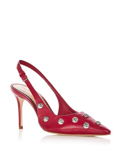 �T���N �A �Z�v�g ���f�B�[�X �V���[�Y �p���v�X Cinq ? Sept Women's Rhonda Embellished Pumps Cherry Rose