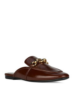 �W�F�t���[ �L�����x�� ���f�B�[�X �V���[�Y �p���v�X ���[�t�@�[ Jeffrey Campbell Women's Clerk Slide Loafer Flats Brown Gold �u���E��