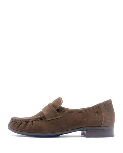 �P�l�X�R�[�� ���f�B�[�X �V���[�Y �p���v�X ���[�t�@�[ Gentle Souls by Kenneth Cole Women's Crew Loafer Flats Mossuede
