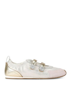 �J�[�g�W�F�C�K�[�����h�� ���f�B�[�X �V���[�Y �p���v�X KURT GEIGER LONDON Women's Islington Mary Jane Flats Open White �z���C�g
