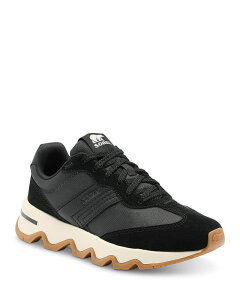 �\���� ���f�B�[�X �V���[�Y �X�j�[�J�[ Sorel Women's Kinetic Emberunning Sneakers Black/Jet �u���b�N
