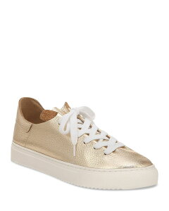 �T���G�f���}�� ���f�B�[�X �V���[�Y �X�j�[�J�[ ���[�X Sam Edelman Women's Poppy Lace Up Low Top Sneakers Gold �S�[���h
