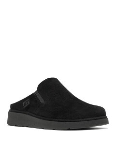 �t�B�b�g�t���b�v ���f�B�[�X �V���[�Y �T���_�� FitFlop Women's GEN-FF Almond Toe Mules Black �u���b�N