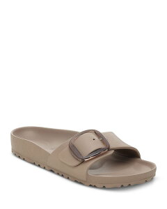 �r���P���V���g�b�N ���f�B�[�X �V���[�Y �T���_�� Birkenstock Women's Madrid EVA Big Buckle Sandals Gray Taupe �O���[