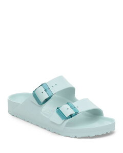 �r���P���V���g�b�N ���f�B�[�X �V���[�Y �T���_�� Birkenstock Women's Arizona EVA Stealth Buckle Sandals Green �O���[��