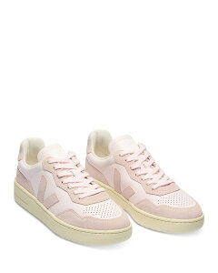 ���F�W�� ���f�B�[�X �V���[�Y �X�j�[�J�[ VEJA Women's V-90 Low Top Sneakers Pink �s���N