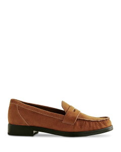���t�H�[���[�V���� ���f�B�[�X �V���[�Y �p���v�X �M���U�[ ���[�t�@�[ Reformation Women's Ani Ruched Loafer Flats Rum