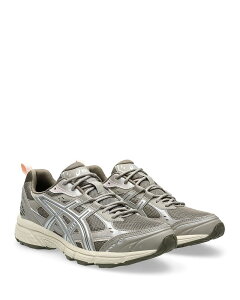 �A�V�b�N�X �����Y �V���[�Y �X�j�[�J�[ Asics Unisex Gel Nunobiki Low Top Sneakers Dark Taupe/Pure Silver �g�[�v