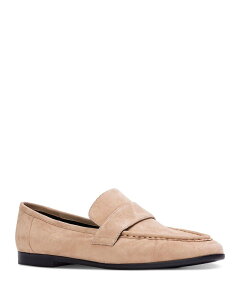 �u���b�N�X�G�[�h�X�^�W�I ���f�B�[�X �V���[�Y �p���v�X ���[�t�@�[ Black Suede Studio Women's Classic Loafer Flats Tan �^��