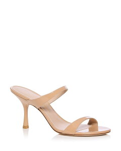 �X�`���A�[�g ���C�c�}�� ���f�B�[�X �V���[�Y �T���_�� Stuart Weitzman Women's Nudist 85 Slide Sandals Adobe