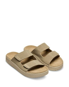 ���F�W�� ���f�B�[�X �V���[�Y �T���_�� VEJA Women's Etna Slide Sandals Taupe Almond �g�[�v