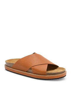 �t���[�s�[�v�� ���f�B�[�X �V���[�Y �T���_�� Free People Women'sidelines Crossover Slide Sandals Cognac
