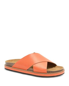 �t���[�s�[�v�� ���f�B�[�X �V���[�Y �T���_�� Free People Women'sidelines Crossover Slide Sandals Papaya