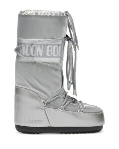 ���[���u�[�c ���f�B�[�X �V���[�Y �u�[�c�E���C���u�[�c Moon Boot Unisex MB Icon Glance Bootsilver �V���o�[