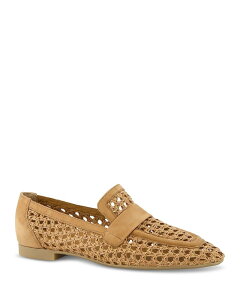 �|�[���E�O���[�� ���f�B�[�X �V���[�Y �X���b�|���E���[�t�@�[ Paul Green Women's Delta Woven Loafersisal Nubuk