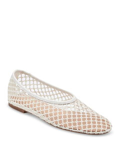 �}�[�N�E�t�B�b�V���[ ���f�B�[�X �V���[�Y �p���v�X Marc Fisher LTD. Women's Jazlyn Woven Dress Flats Ivory �A�C�{���[