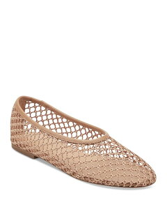 �}�[�N�E�t�B�b�V���[ ���f�B�[�X �V���[�Y �p���v�X Marc Fisher LTD. Women's Jazlyn Woven Dress Flats Medium Natural