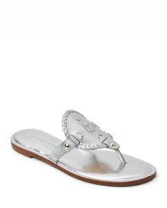 �W���b�N���W���[�X ���f�B�[�X �V���[�Y �T���_�� ���U�[ Jack Rogers Women's Collins Leather Casual Comfort Sandalsilver �V���o�[