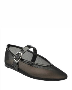 �}�[�N�E�t�B�b�V���[ ���f�B�[�X �V���[�Y �p���v�X Marc Fisher LTD. Women's Godina Flats Black 001 �u���b�N