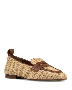 �h�i���h�v���l�[�� ���f�B�[�X �V���[�Y �p���v�X ���[�t�@�[ Donald Pliner Women's Penny Loafer Flatsaddle