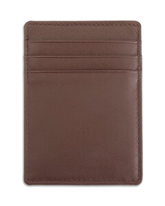 ���C�X ���f�B�[�X �A�N�Z�T���[ ���z ���U�[ ROYCE New York Leather Magnetic Money Clip Wallet Brown �u���E��