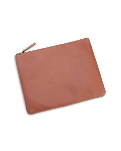 ���C�X ���f�B�[�X �o�b�O ���U�[ ROYCE New York Leather Travel Pouch Tan �^��