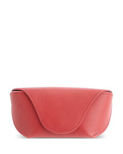 ���C�X ���f�B�[�X �A�N�Z�T���[ �T���O���X�E�A�C�E�F�A ���U�[ ROYCE New York Leather Glasses Carrying Case Red ���b�h