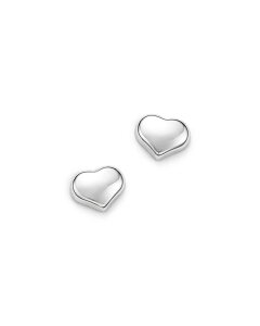 ���o�[�g�R�C�� ���f�B�[�X �A�N�Z�T���[ �s�A�X�E�C�������O Roberto Coin 18K White Gold Small Heart Earrings White �z���C�g