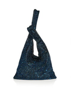 �A�N�A ���f�B�[�X �o�b�O AQUA Small Crystal Evening Bag - Exclusive Navy �l�C�r�[