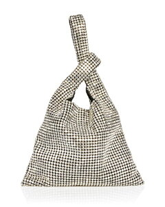 �A�N�A ���f�B�[�X �o�b�O AQUA Small Crystal Evening Bag - Exclusive Silver �V���o�[