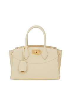 �t�F���K�� ���f�B�[�X �o�b�O ���U�[ FERRAGAMO Studio Medium Soft Leather Bag Mascarpone