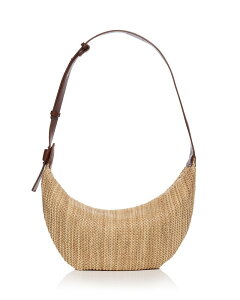 �A�N�A ���f�B�[�X �o�b�O AQUA Medium Belted Hobo Bag - Exclusive Natural