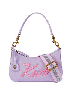 �J�[�g�W�F�C�K�[�����h�� ���f�B�[�X �o�b�O KURT GEIGER LONDON Kurt Small Hobo Crossbody Light Purple/Pastel Pink �s���N