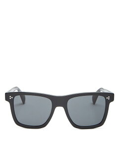 �I���o�[�s�[�v���Y ���f�B�[�X �A�N�Z�T���[ �T���O���X�E�A�C�E�F�A Oliver Peoples Casian Square Sunglasses 54mm BLACK/GRAY �u���b�N