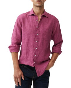 ���b�h�A���h�O�� �����Y �g�b�v�X �V���c ���l�� Rodd & Gunn Coromandelinen Shirt Berry