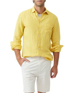 ���b�h�A���h�O�� �����Y �g�b�v�X �V���c ���l�� Rodd & Gunn Coromandelinen Shirt Canary