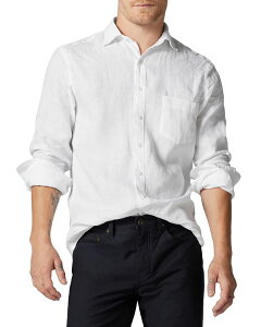 ���b�h�A���h�O�� �����Y �g�b�v�X �V���c ���l�� Rodd & Gunn Coromandelinen Shirt Snow
