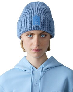 �}�b�J�[�W�� ���f�B�[�X �A�N�Z�T���[ �X�q �j�b�g Mackage JUDE-WZ Cuffed Knit Hat Provinc Blue �u���[